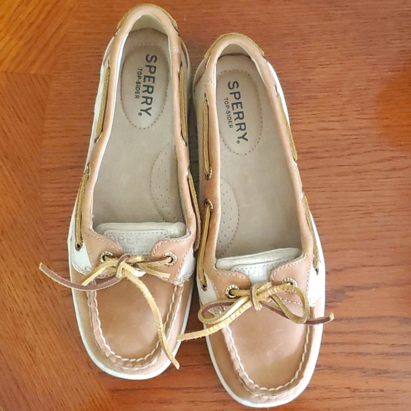 Sperry Shoes - Sperry Top-Sider Angelfish Boat Shoes SZ 5.5M